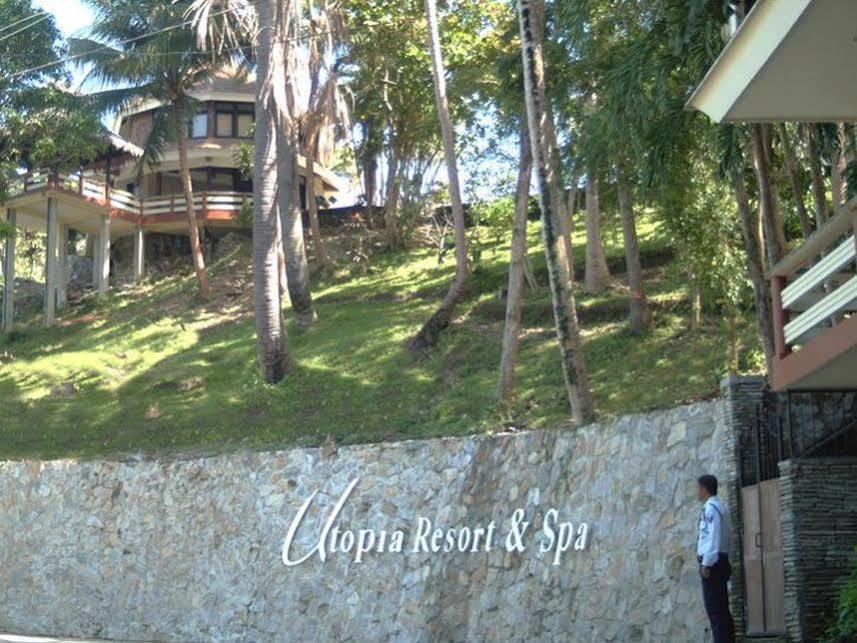Utopia Resort & Spa Puerto Galera Exteriör bild